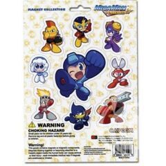 Megaman Powered Up Magnet Collection
